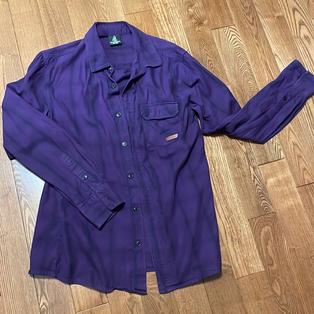 Button front shirt